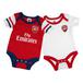 Arsenal Body Röd/blå Och Vit/röd 2-pack