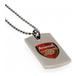 Arsenal Halsband - Id-bricka/dogtag Coloured