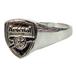 Arsenal Ring Silverplaterad