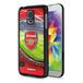 Arsenal Samsung Galaxy S5-skal 3d Hårt