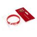 Arsenal Silikonarmband