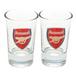 Arsenal Snapsglas 2-pack