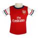 Arsenal Tröja Och Shorts Baby Röd/vit