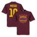 Barcelona T-shirt Messi Champs
