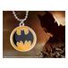 Batman Halsband Emblem Rund