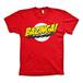 Big Bang Theory T-shirt Bazinga Logo