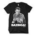 Big Bang Theory T-shirt Sheldon Says Bazinga