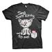 Big Bang Theory T-shirt Sing Soft Kitty To Me