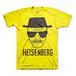 Breaking Bad T-shirt Heisenberg Sketch Gul