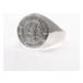 Chelsea Ring Silverplaterad