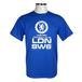 Chelsea T-shirt Ldn Sw6 Blå