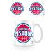Detroit Pistons Mugg Logo