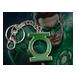 Green Lantern Nyckelring Shaped