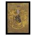 Harry Potter Inramad Bild Hufflepuff Crest