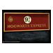 Harry Potter Skylt Hogwarts Express