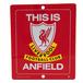 Liverpool Metallskylt Tia 12x14 Cm