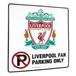 Liverpool Skylt No Parking Crest