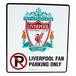 Liverpool Skylt No Parking Crest