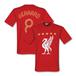 Liverpool T-shirt Gerrard Liverbird