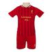 Liverpool Tröja Och Shorts Red Stripes