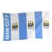 Manchester City Flagga Bars