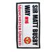 Manchester United Badlakan Street Sign