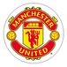 Manchester United Klistermärke Crest