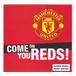 Manchester United Klistermärke Reds Square