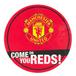 Manchester United Klistermärke Runt Reds