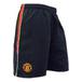 Manchester United Shorts Ungdom Svart