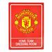 Manchester United Skylt Hemmalag