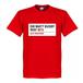 Manchester United T-shirt Sir Matt Busby Sign