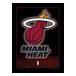 Miami Heat Inramad Bild Logo