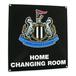 Newcastle United Skylt Hemmaomklädningsrum
