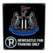 Newcastle United Skylt No Parking