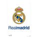 Real Madrid Affisch Crest 2