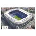 Real Madrid Affisch Stadium 69