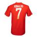 Ronaldo T-shirt Hero Röd