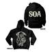 Sons Of Anarchy Huvtröja Muted Grim Reaper