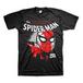 Spiderman T-shirt Close Up