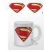 Superman Mugg Logo