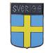 Sverige Pins Sköld