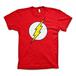 The Flash T-shirt Emblem