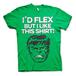 The Hulk T-shirt Flex