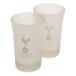 Tottenham Snapsglas Frosted 2-pack