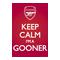Arsenal Affisch Keep Calm 10