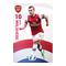 Arsenal Affisch Wilshere 37