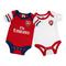 Arsenal Body Röd/blå Och Vit/röd 2-pack