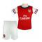 Arsenal Tröja Och Shorts Baby Röd/vit