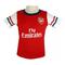 Arsenal Tröja Och Shorts Baby Röd/vit